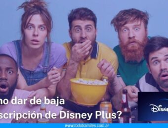 Cómo dar de baja la suscripción de Disney Plus