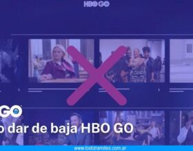 Cómo dar de baja HBO GO