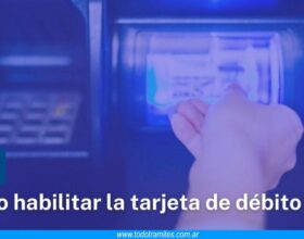 Cómo habilitar tarjeta de débito del Banco Patagonia