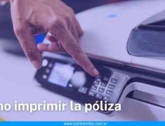 Cómo imprimir póliza de Seguros La Caja