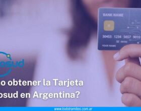 Cómo obtener la Tarjeta Cencosud en Argentina Conviene