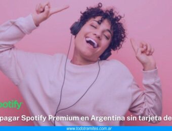 Cómo pagar Spotify Premium en Argentina sin tarjeta de crédito