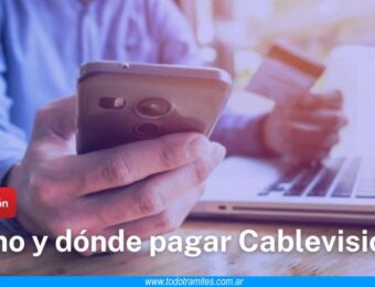 Cómo pagar Cablevisión