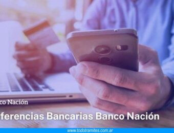 Cómo realizar una transferencia bancaria por Home Banking en el Banco Nación