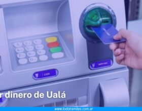 Cómo retirar dinero con la tarjeta Ualá