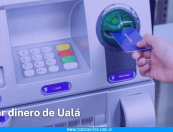 Cómo retirar dinero con la tarjeta Ualá