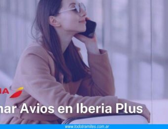 Cómo sumar Avios en Iberia Plus