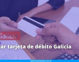 Cómo activar tarjeta de débito Galicia