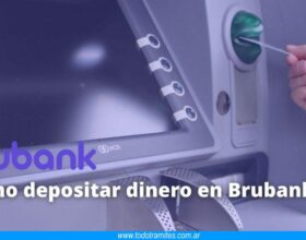 Cómo depositar dinero en Brubank
