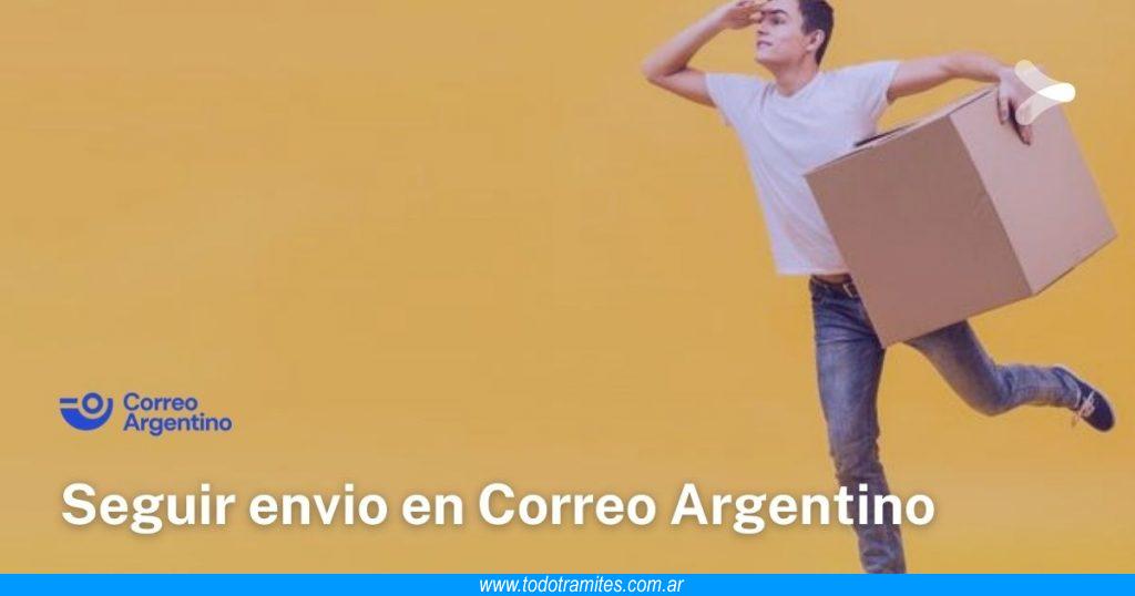 Cómo seguir un envío por Correo Argentino