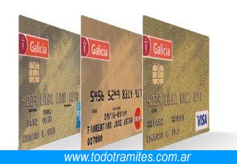 ¿Cómo Ver mi Resumen de Cuenta VISA Galicia? MasterCard y Amex.