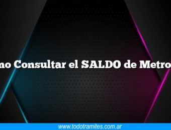 Como Consultar el SALDO de Metrogas
