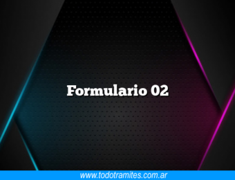 Formulario 02