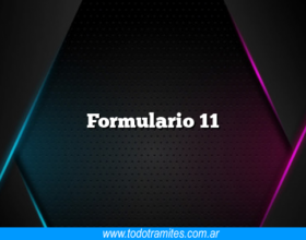 Formulario 11