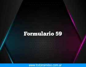 Formulario 59