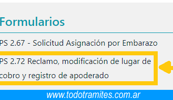 Paso 3 descargar Formulario 2.72