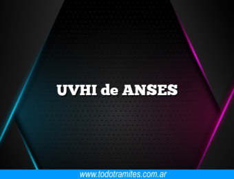UVHI de ANSES