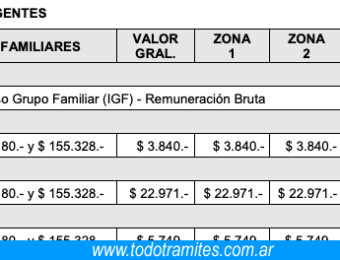 Cuándo Cobro Asignación Por Matrimonio en Argentina?