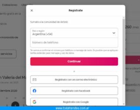 Cómo pagar AIRBNB