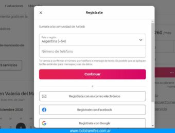 Cómo pagar AIRBNB