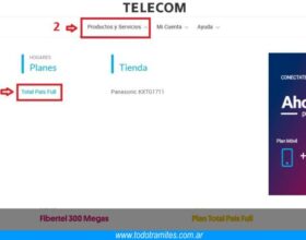 Cómo pagar Telecom