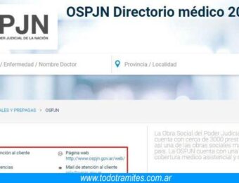 Planes de salud de la Ospjn que pudieran beneficiarte