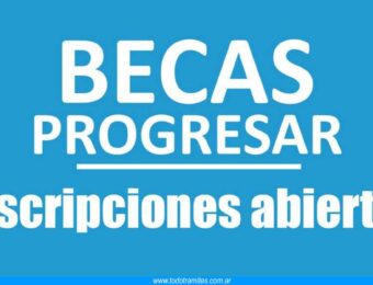 Formulario 2.86 y Beca Progresar