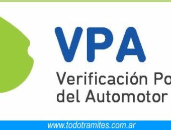 Formulario Rpa y Verificación Técnica del Vehículo