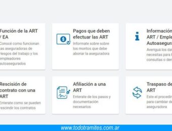 Pasos para conocer cuál es mi ART