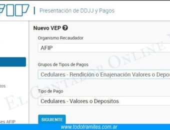 Cómo pagar el Impuesto Cedular