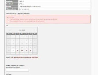 Cómo Sacar Turno Para Antecedentes Penales