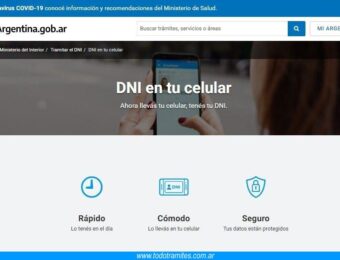 Cómo Puedo Sacar El Número De Trámite De Mi DNI