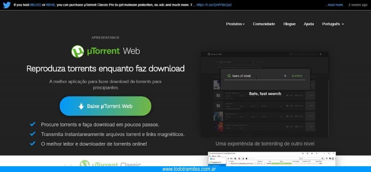 Cómo Usar uTorrent Web - Tramites Argentinos
