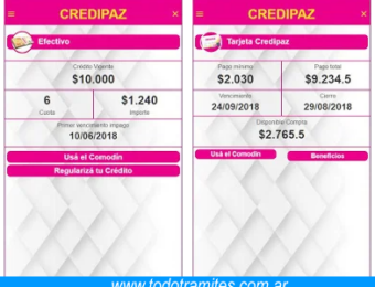 Consultar Saldo Tarjeta Credipaz