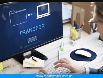 Cancelar una transferencia