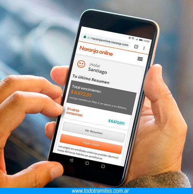 C mo Pagar Tarjeta Naranja Tramites Argentinos C mo Pagar Tarjeta Naranja Tramites Argentinos
