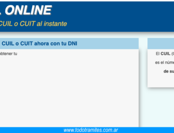 Cómo Saber El CUIL De Una Persona