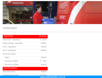 Cómo Hacer Un Envío Por Andreani