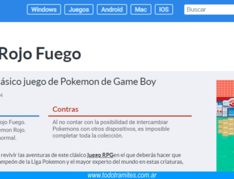 Cómo Descargar Pokemon Rojo Fuego
