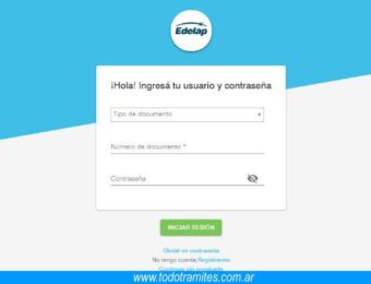 ¿Cómo descargar la factura de EDELAP?