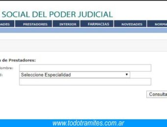 Requisitos exigidos por la Obra Social Poder Judicial