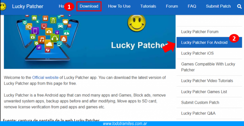 Cómo Descargar Lucky Patcher Fácilmente - Tramites Argentinos