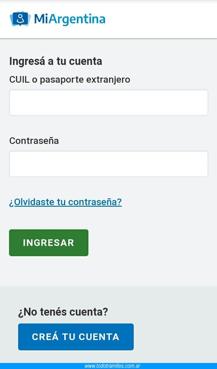 Formulario CM05 y Completar y Descargar en 1 Minuto - Tramites Argentinos