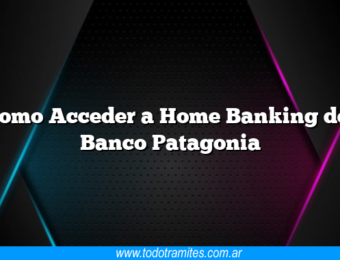 Como Acceder a Home Banking del Banco Patagonia