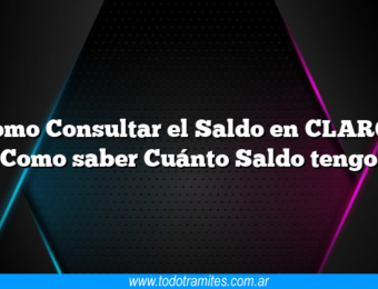 Como Consultar el Saldo en CLARO? Como saber Cuánto Saldo tengo