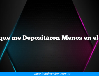 Porque me Depositaron Menos en el IFE