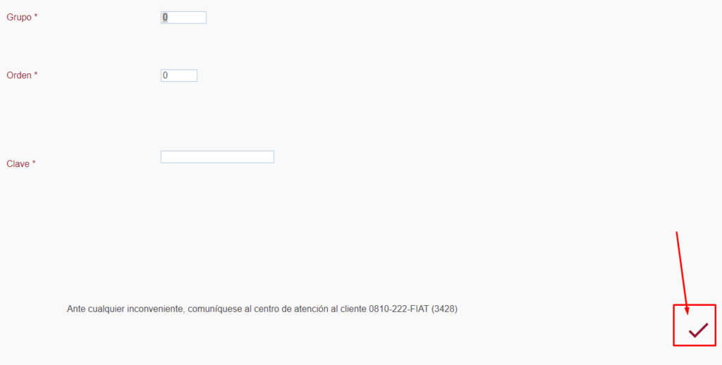 como ver mi factura de fiat plan