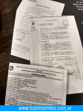 ¿Cómo Solicitar Un Certificado De Defunción? 2 Certificado de defunción