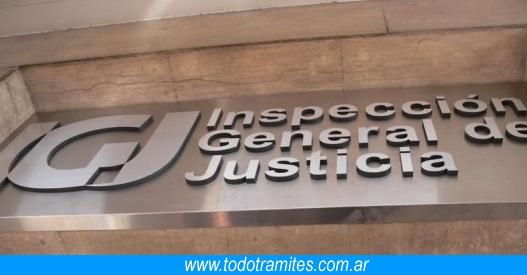 Cómo solicitar un certificado en la Inspección General de Justicia