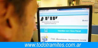 Formulario 663 Para Solicitud De CDI (Clave De Identificación) AFIP 2 Formulario 663